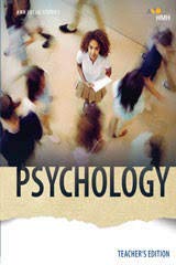 Psychology 2018 [Hardcover] Houghton Mifflin Harcourt