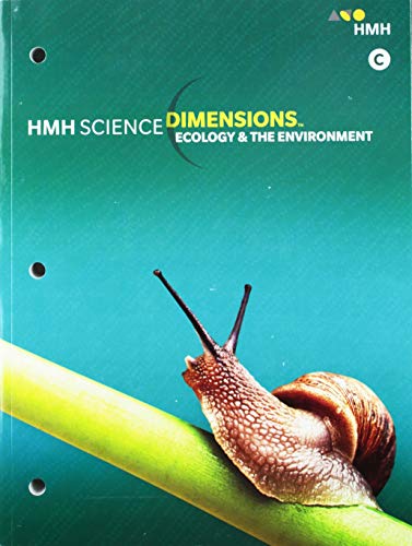 2018 Science Dimensions Student Edition Module C Grades 6-8 Ecology and theEnvironment