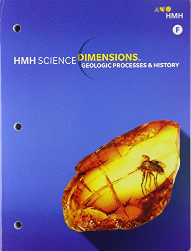 2018 Science Dimensions Student Edition Module F Grades 6-8 Geologic Processesand History