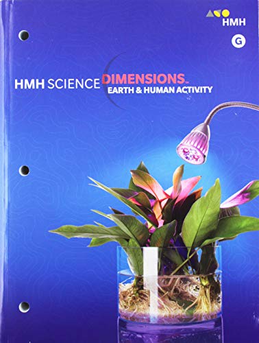 2018 Science Dimensions Student Edition Module G Grades 6-8 Earth and HumanActivity