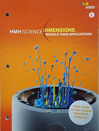 2018 Science Dimensions Student Edition Module L Grades 6-8 Waves and TheirApplications