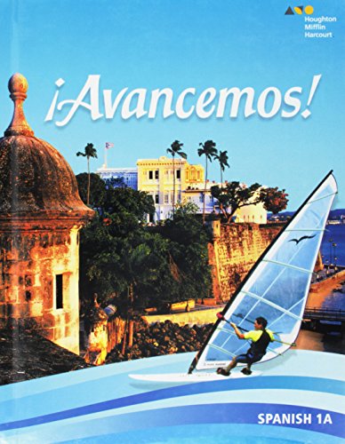 2018 Â¡Avancemos! Student Edition Level 1A