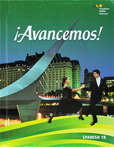 2018 Â¡Avancemos! Student Edition Level 1B
