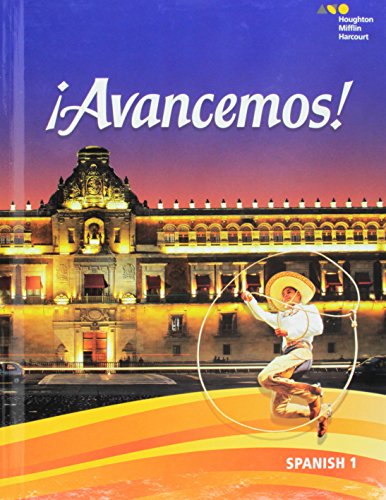 2018 Â¡Avancemos! Student Edition Level 1