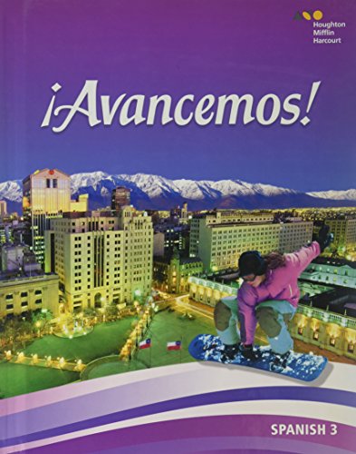 2018 Â¡Avancemos! Student Edition Level 3
