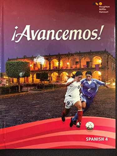 2018 Â¡Avancemos! Student Edition Level 4