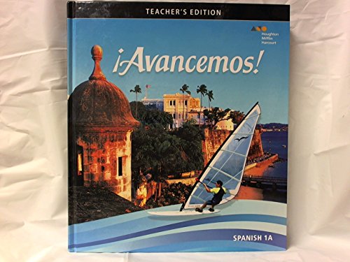 2018 Â¡Avancemos! Teacher Edition Level 1A