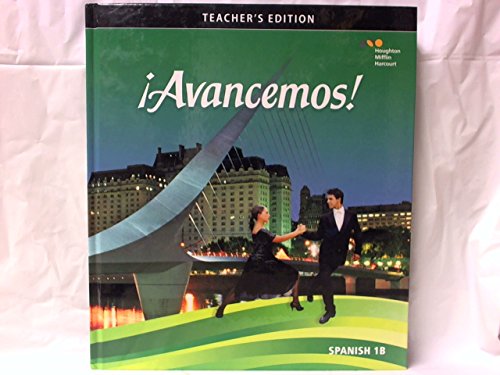 2018 Â¡Avancemos! Teacher Edition Level 1B