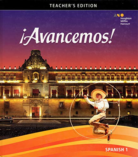2018 Â¡Avancemos! Teacher Edition Level 1