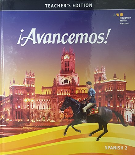 2018 Â¡Avancemos! Teacher Edition Level 2