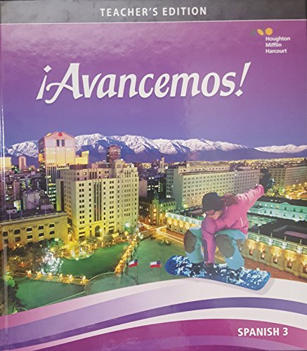 2018 Â¡Avancemos! Teacher Edition Level 3