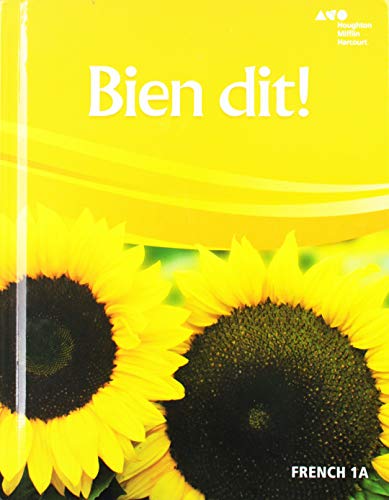 2018 Bien dit! Student Edition Level 1A