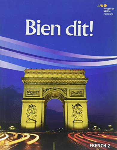 2018 Bien dit! Student Edition Level 2
