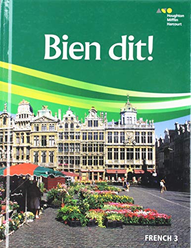 2018 Bien dit! Student Edition Level 3