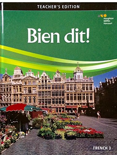 2018 Bien dit! Teacher Edition Level 3