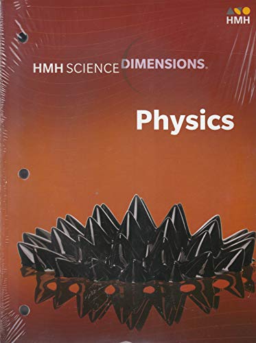 2020 HMH Science Dimensions Physics Student Edition
