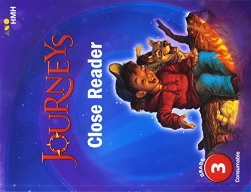Journeys Close Reader Grade 3