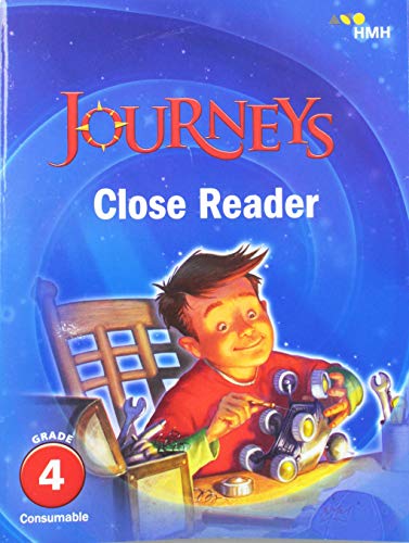 Journeys Close Reader Grade 4