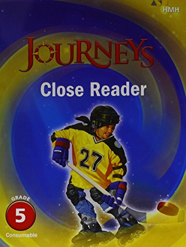 Journeys Close Reader Grade 5