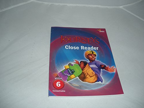 Journeys Close Reader Grade 6