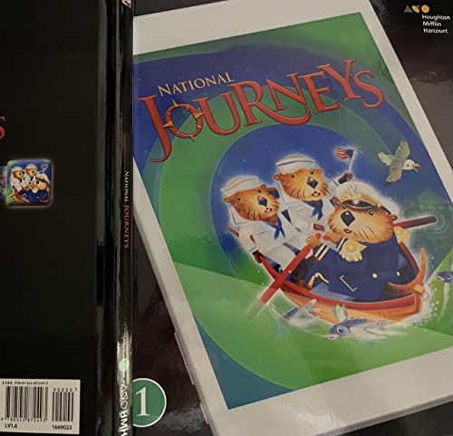 2017 Journeys (StA) Student Edition Volume 6 Grade 1