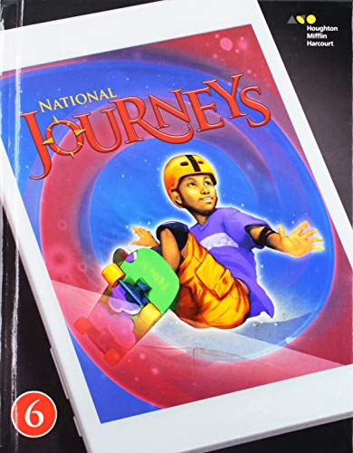 2017 Journeys (StA) Student Edition Grade 6