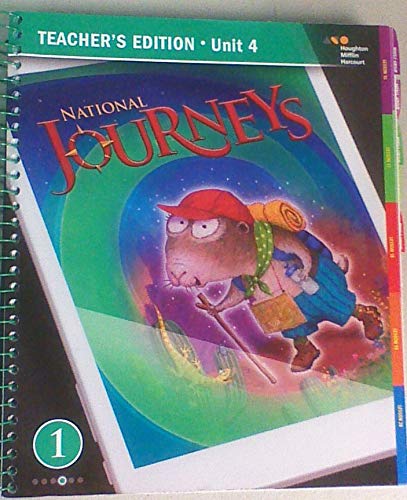 2017 Journeys (StA) Teacher Edition Volume 4 Grade 1