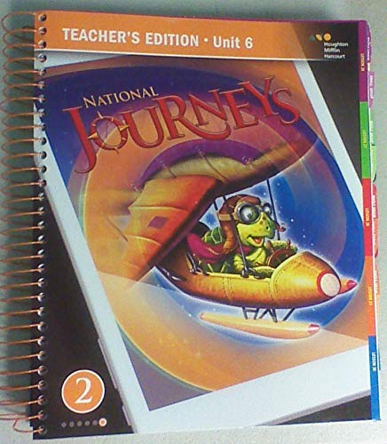 2017 Journeys (StA) Teacher Edition Volume 6 Grade 2