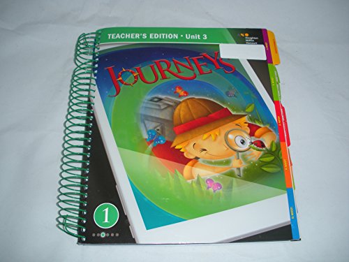 2017 Journeys (StA) Teacher Edition Volume 1 Grade 3