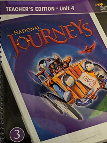 2017 Journeys (StA) Teacher Edition Volume 4 Grade 3