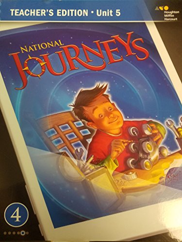 2017 Journeys (StA) Teacher Edition Volume 5 Grade 4