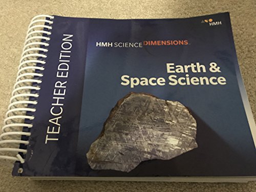 Science Dimensions Earth Teacher Edition