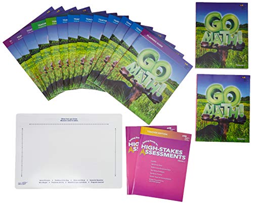 Go Math! Homeschool Package Grade 3