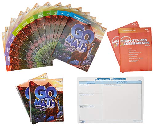 Go Math! Homeschool Package Grade 6