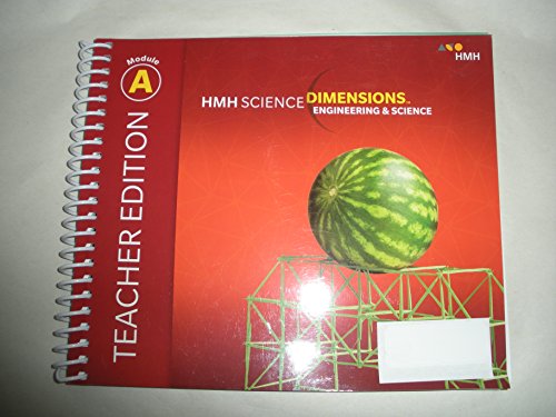 2018 Science Dimensions Teacher Edition Module A Grades 6-8 Engineering andScience