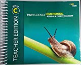 2018 Science Dimensions Teacher Edition Module C Grades 6-8 Ecology and theEnvironment