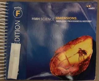 2018 Science Dimensions Teacher Edition Module F Grades 6-8 Geologic Processesand History