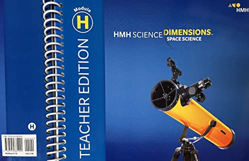 2018 Science Dimensions Teacher Edition Module H Grades 6-8 Space Science