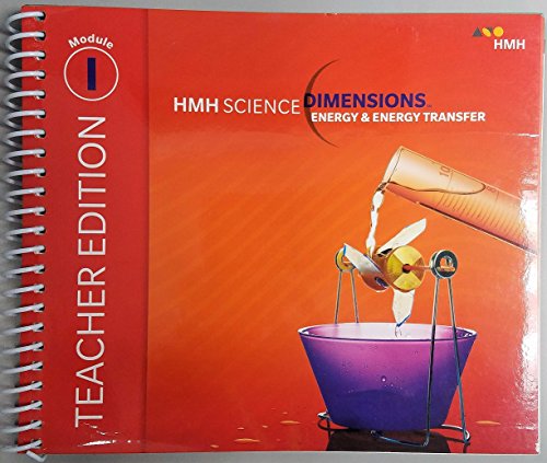 2018 Science Dimensions Teacher Edition Module I Grades 6-8 Energy and EnergyTransfer