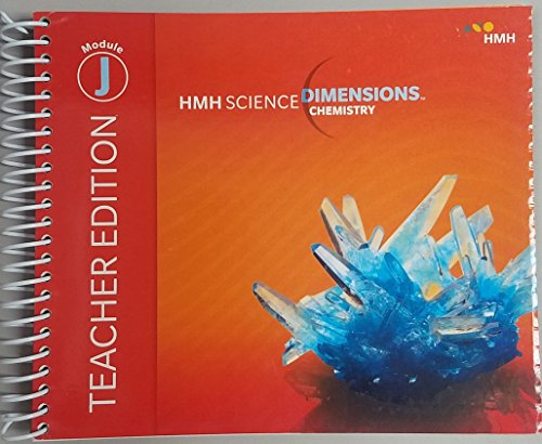2018 Science Dimensions Teacher Edition Module J Grades 6-8 Chemistry