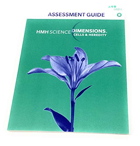 Science Dimensions Assessment Guide Module B Grades 6-8 Cells and Heredity