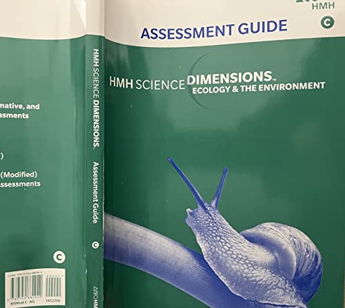 Science Dimensions Assessment Guide Module C Grades 6-8 Ecology and theEnvironment