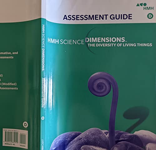 Science Dimensions Assessment Guide Module D Grades 6-8 The Diversity of LivingThings
