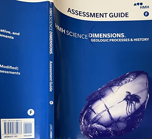 Science Dimensions Assessment Guide Module F Grades 6-8 Geologic Processes andHistory