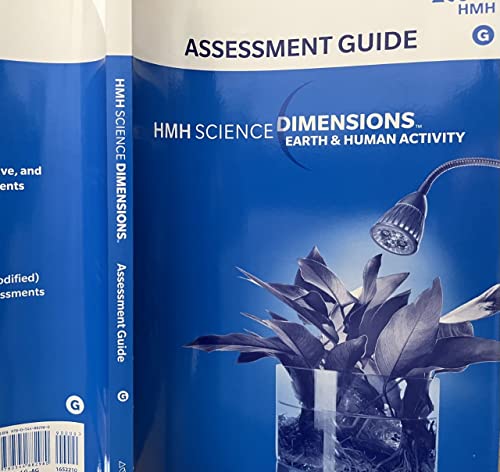 Science Dimensions Assessment Guide Module G Grades 6-8 Earth and Human Activity