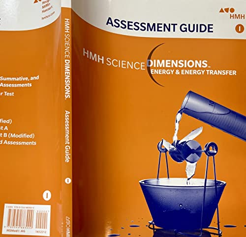 Science Dimensions Assessment Guide Module I Grades 6-8 Energy and EnergyTransfer