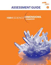 Science Dimensions Assessment Guide Module J Grades 6-8 Chemistry