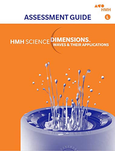 Science Dimensions Assessment Guide Module L Grades 6-8 Waves and TheirApplications