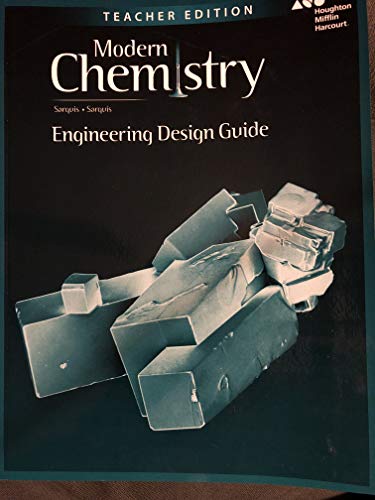 HMH Modern Chemistry Engineering Guide Teacher Edition