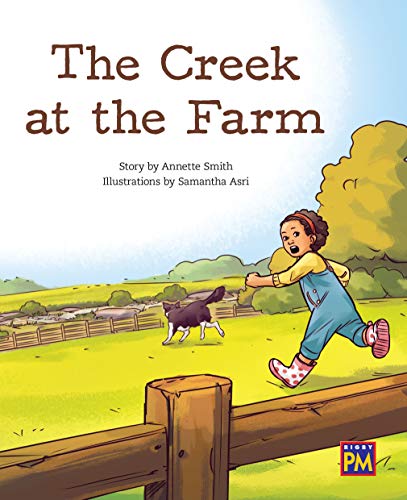 PM Leveled Reader Orange Level 15 The Creek at the Farm
